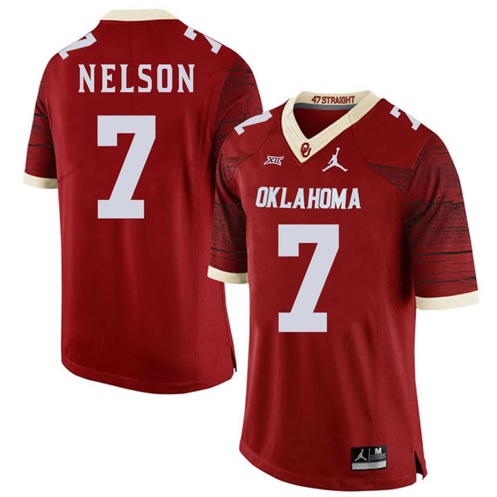 Oklahoma Sooners 7 Corey Nelson Red 47 Game Winning Streak College Football Jersey Dzhi,We sell and wholesale Oklahoma Sooners 7 Corey Nelson Red 47 Game Winning Streak College Football Jersey Dzhi on line form chian!